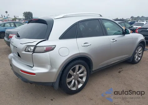 2008 Infiniti Fx35 из США, поврежденный, VIN JNRAS08W78X201436